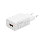 شارژر دیواری فست تک پورت DENMEN مدل DC01 - سفید - MN(بدون پک) - تصویر 3