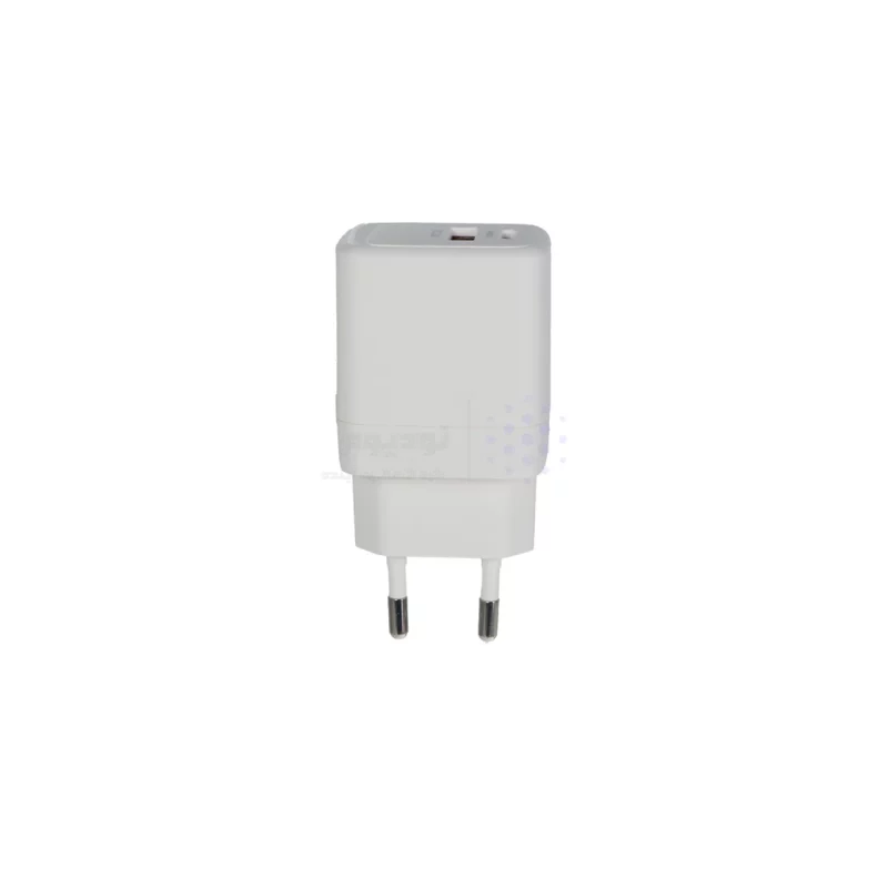 شارژر دیواری PD و فست دو پورت Max مدل X2 20W - سفید - تصویر 3