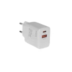 شارژر دیواری PD و فست دو پورت Max مدل X2 20W - سفید - تصویر 4