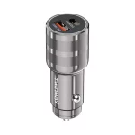 شارژر فندکی PD و فست دو پورت TwinMax مدل MX-28 48W - مشکی