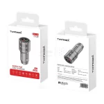 شارژر فندکی PD و فست دو پورت TwinMax مدل MX-28 48W - مشکی - تصویر 3