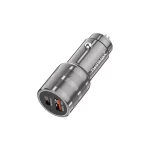 شارژر فندکی PD و فست دو پورت TwinMax مدل MX-28 48W - مشکی - تصویر 4
