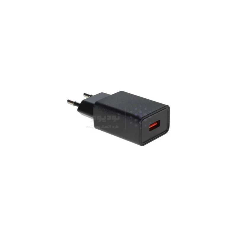 شارژر دیواری فست تک پورت King Cell مدل MB002 - مشکی - ASP (گارانتی شش ماهه آروین) - تصویر 5