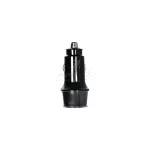 شارژر فندکی PD و فست دو پورت مدل X05 60W - مشکی - ASP (گارانتی شش ماهه آروین) - تصویر 3