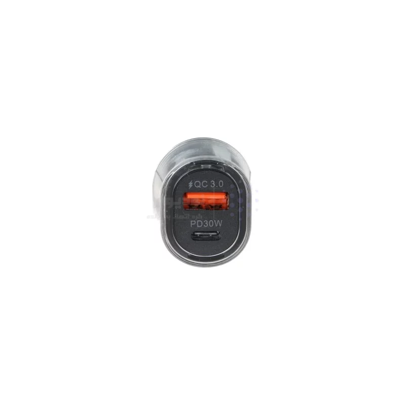 شارژر فندکی PD و فست دو پورت مدل X05 60W - مشکی - ASP (گارانتی شش ماهه آروین) - تصویر 4