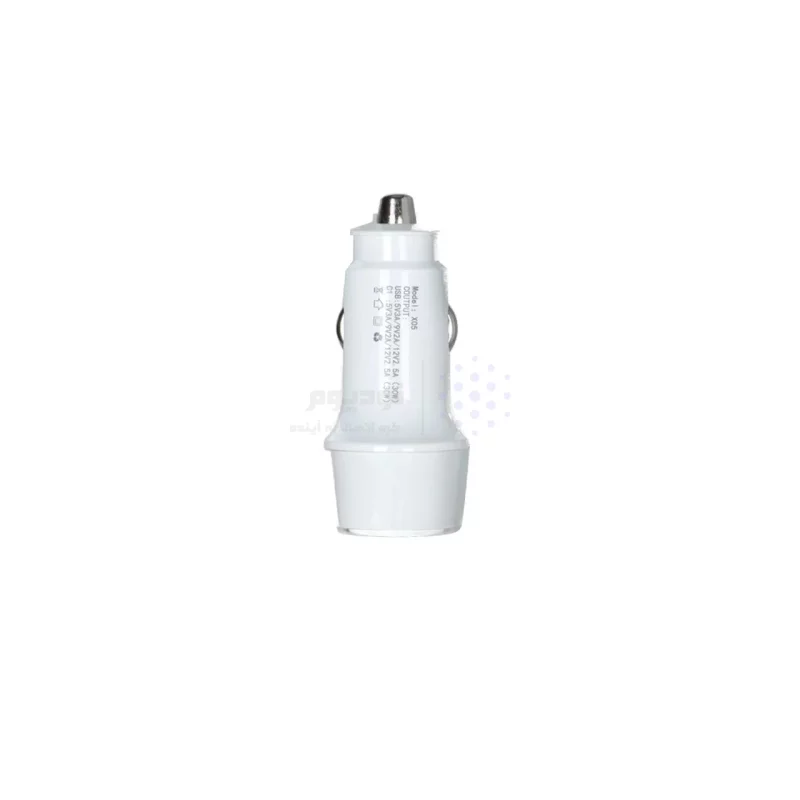 شارژر فندکی PD و فست دو پورت مدل X05 60W - سفید - ASP (گارانتی شش ماهه آروین) - تصویر 3