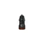 شارژر فندکی دو پورت SKY DOLPHIN مدل SZ24 - مشکی - ASP (گارانتی شش ماهه آروین) - تصویر 3