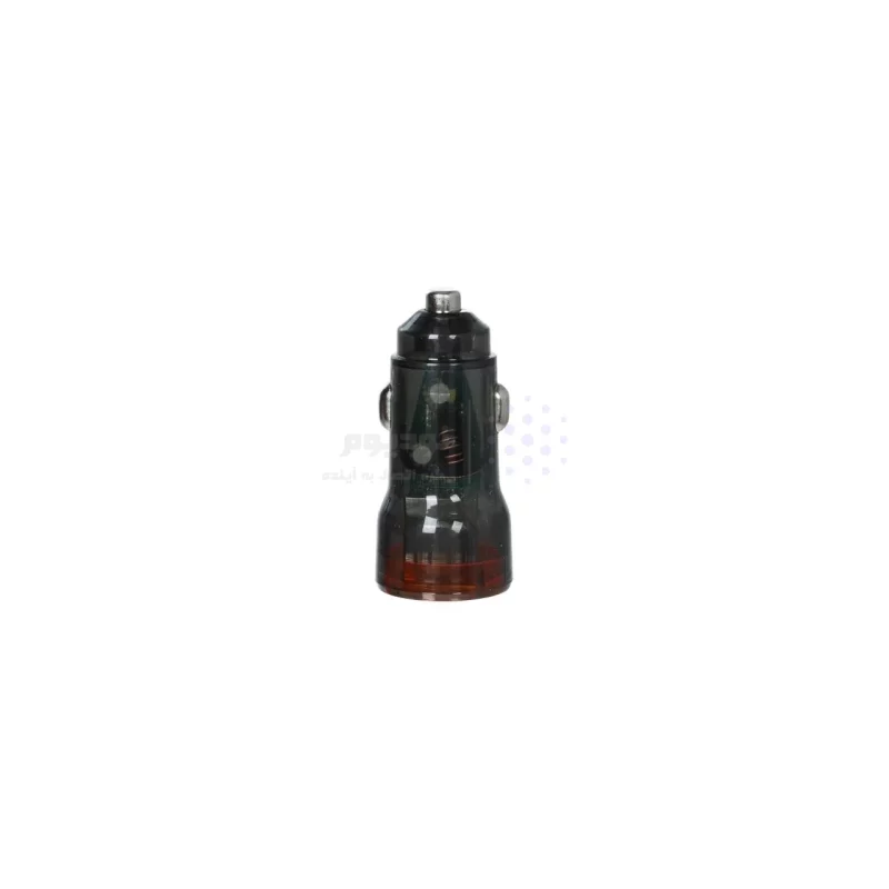 شارژر فندکی دو پورت SKY DOLPHIN مدل SZ24 - مشکی - ASP (گارانتی شش ماهه آروین) - تصویر 3