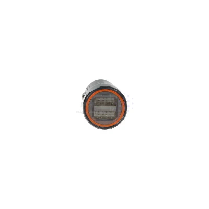 شارژر فندکی دو پورت SKY DOLPHIN مدل SZ24 - مشکی - ASP (گارانتی شش ماهه آروین) - تصویر 4