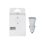 شارژر فندکی PD و فست تک پورت Apple مدل AP1314 20W - سفید - ASP (گارانتی شش ماهه آروین)