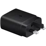 شارژر دیواری سه پین PD و فست تک پورت Samsung مدل EP-TA845 45W - مشکی - MMX - تصویر 3