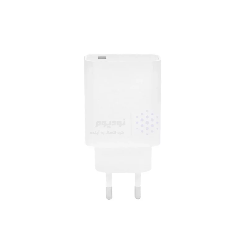 شارژر دیواری فست تک پورت Xiaomi مدل MDY-11-EZ 33W به همراه کابل شارژ Type-C - سفید - MMX (اصل چین) - تصویر 3