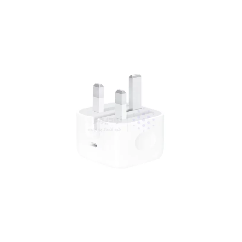 شارژر دیواری آیفون USB-C مدل MUVT3ZE/A A2344 20W - سفید - DST (گارانتی شش ماهه شرکتی) درجه یک - تصویر 3