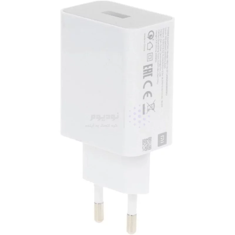 شارژر دیواری فست تک پورت Xiaomi مدل MDY-10-EF 18W - سفید (بدون پک) - تصویر 3