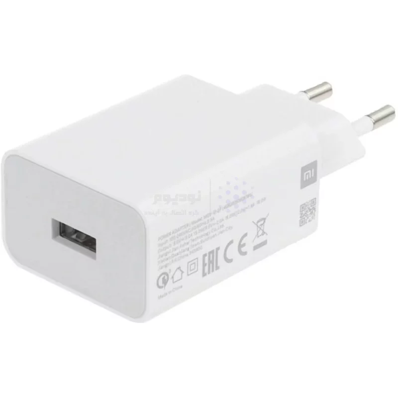 شارژر دیواری فست تک پورت Xiaomi مدل MDY-10-EF 18W - سفید (بدون پک) - تصویر 4