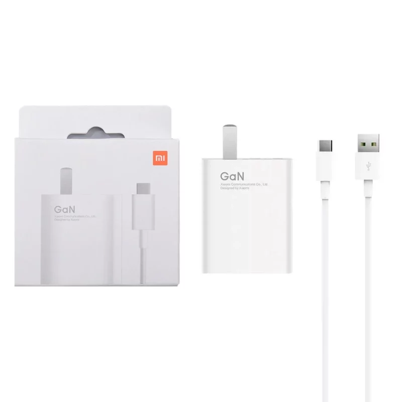 شارژر دیواری فست تک پورت Xiaomi مدل MDY-12-EQ 55W - به همراه کابل شارژ Type-C - سفید - تصویر 2