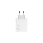 شارژر دیواری فست تک پورت Xiaomi مدل MDY-12-EH 67W - سفید (بدون پک)