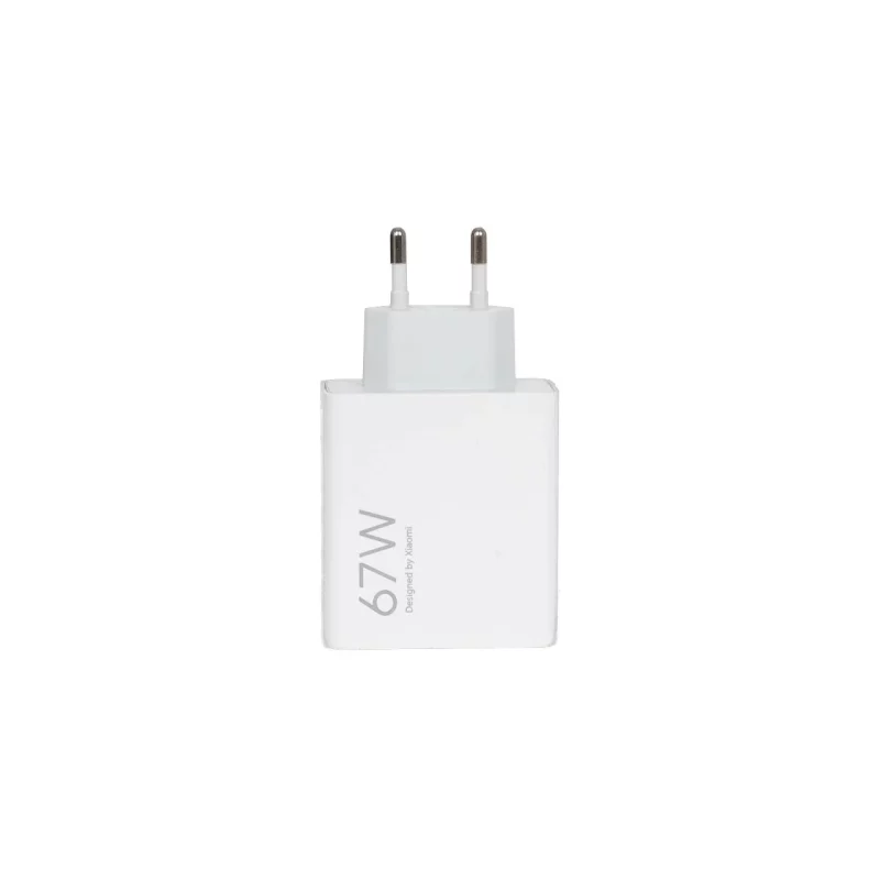 شارژر دیواری فست تک پورت Xiaomi مدل MDY-12-EH 67W - سفید (بدون پک) - تصویر 2