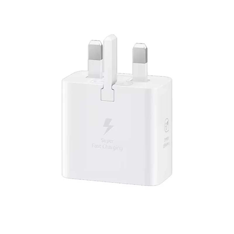 شارژر دیواری PD و فست Samsung مدل EP-T2510 25W - سفید - ASP (گارانتی شش ماهه آروین) - تصویر 2