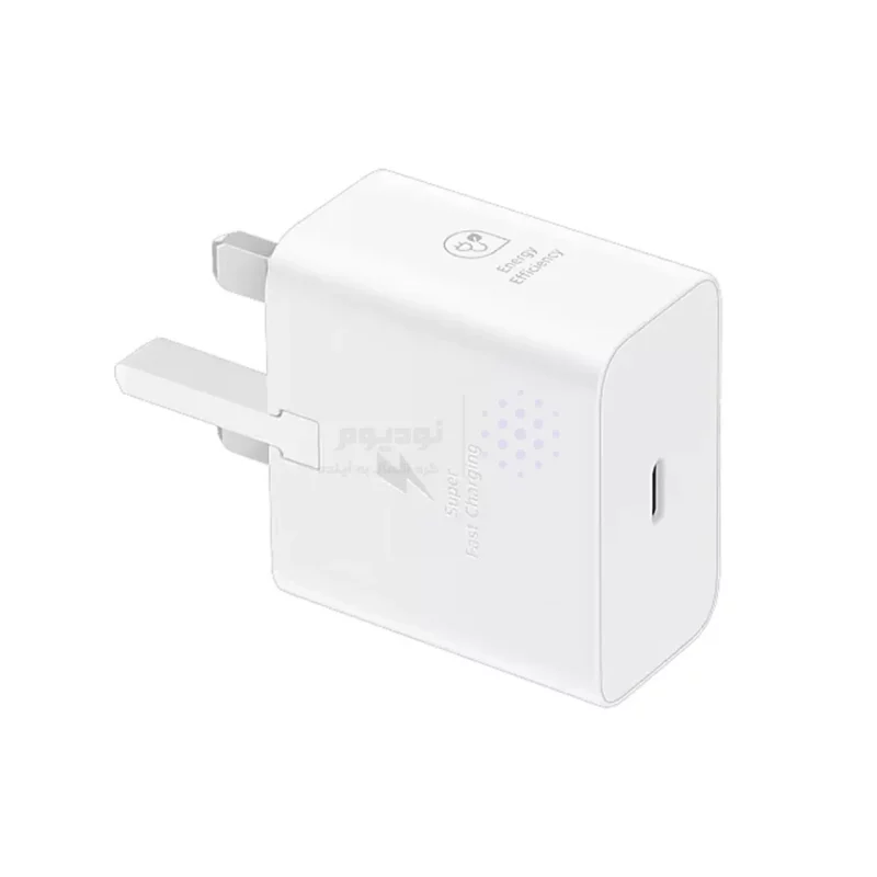 شارژر دیواری PD و فست Samsung مدل EP-T2510 25W - سفید - ASP (گارانتی شش ماهه آروین) - تصویر 3