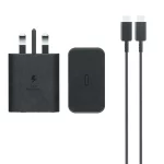 شارژر دیواری PD و فست Samsung مدل EP-T4511 45W به همراه کابل شارژ Type-C To Type-C - مشکی -ASP (گارانتی شش ماهه آروین)