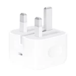 شارژر دیواری سه پین Apple مدل MUVT3B/A A2344 20W - سفید - ASP (گارانتی شش ماهه آروین)