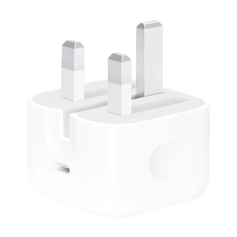 شارژر دیواری سه پین Apple مدل MUVT3B/A A2344 20W - سفید - ASP (گارانتی شش ماهه آروین) - تصویر 2