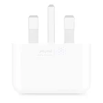 شارژر دیواری سه پین Apple مدل MUVT3B/A A2344 20W - سفید - ASP (گارانتی شش ماهه آروین) - تصویر 4