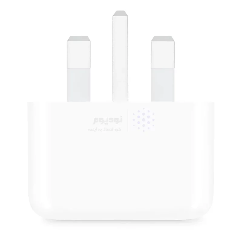 شارژر دیواری سه پین Apple مدل MUVT3B/A A2344 20W - سفید - ASP (گارانتی شش ماهه آروین) - تصویر 4