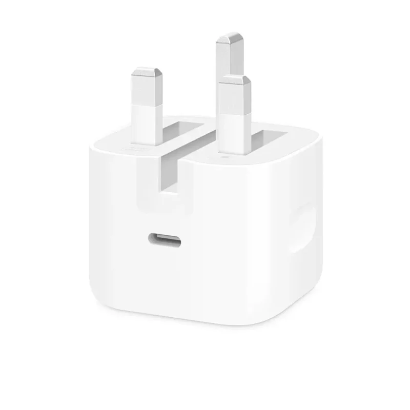 شارژر دیواری سه پین Apple مدل MGTV4ZE/A A3533 40W With 60W Max - سفید - ASP (گارانتی شش ماهه آروین) - تصویر 2