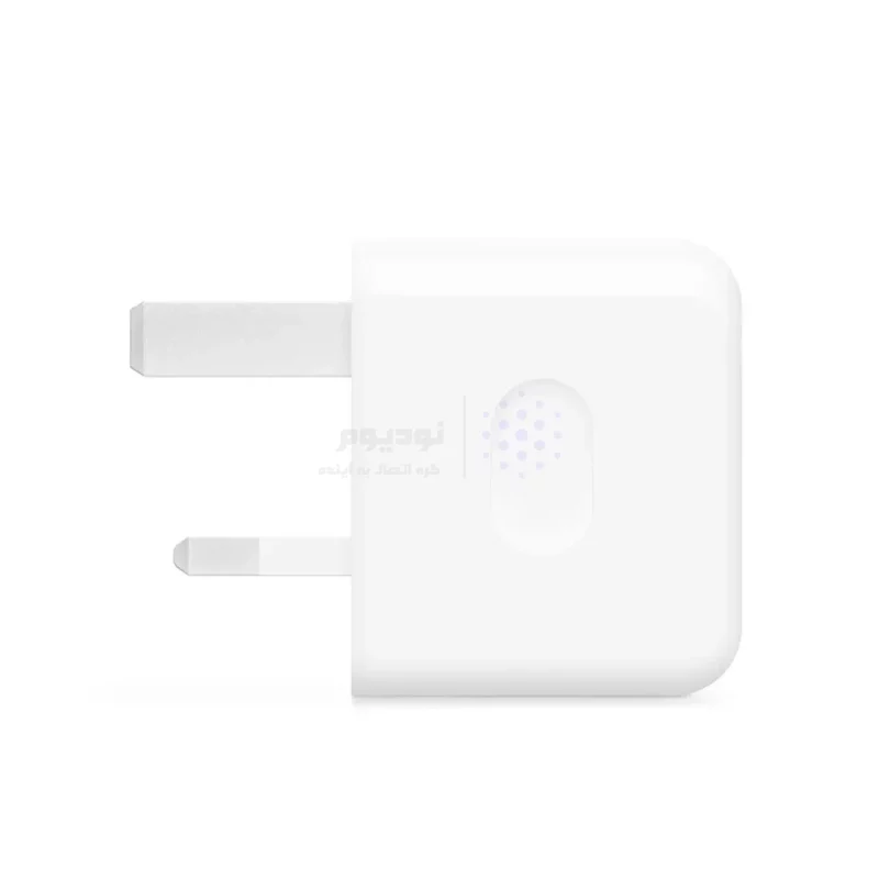 شارژر دیواری سه پین Apple مدل MGTV4ZE/A A3533 40W With 60W Max - سفید - ASP (گارانتی شش ماهه آروین) - تصویر 4