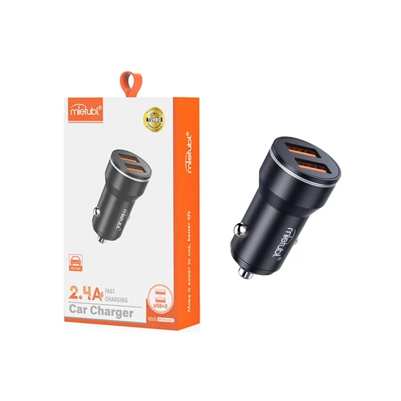 شارژر فندکی فست دو پورت Mietubl مدل MTB-CC07 - مشکی (گارانتی شش ماهه AZR) - تصویر 2