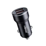 شارژر فندکی فست دو پورت Mietubl مدل MTB-CC07 - مشکی (گارانتی شش ماهه AZR) - تصویر 3