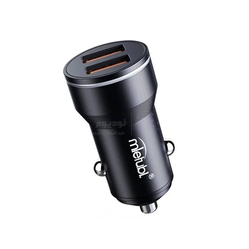 شارژر فندکی فست دو پورت Mietubl مدل MTB-CC07 - مشکی (گارانتی شش ماهه AZR) - تصویر 3