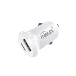 شارژر فندکی PD و فست دو پورت Mietubl مدل MTB-CC08 - سفید (گارانتی شش ماهه AZR) - تصویر 4