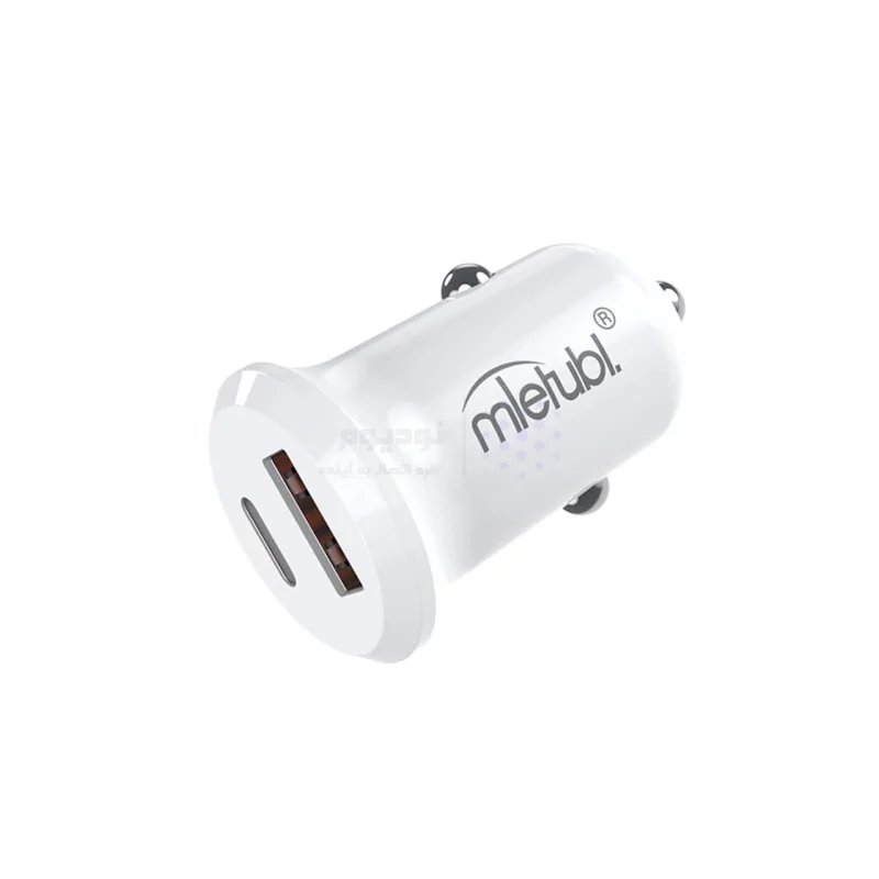 شارژر فندکی PD و فست دو پورت Mietubl مدل MTB-CC08 - سفید (گارانتی شش ماهه AZR) - تصویر 4