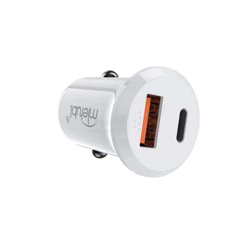 شارژر فندکی PD و فست دو پورت Mietubl مدل MTB-CC08 - سفید (گارانتی شش ماهه AZR) - تصویر 5
