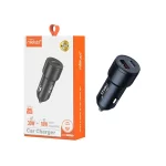 شارژر فندکی PD و فست دو پورت Mietubl مدل MTB-CC09 - مشکی (گارانتی شش ماهه AZR)