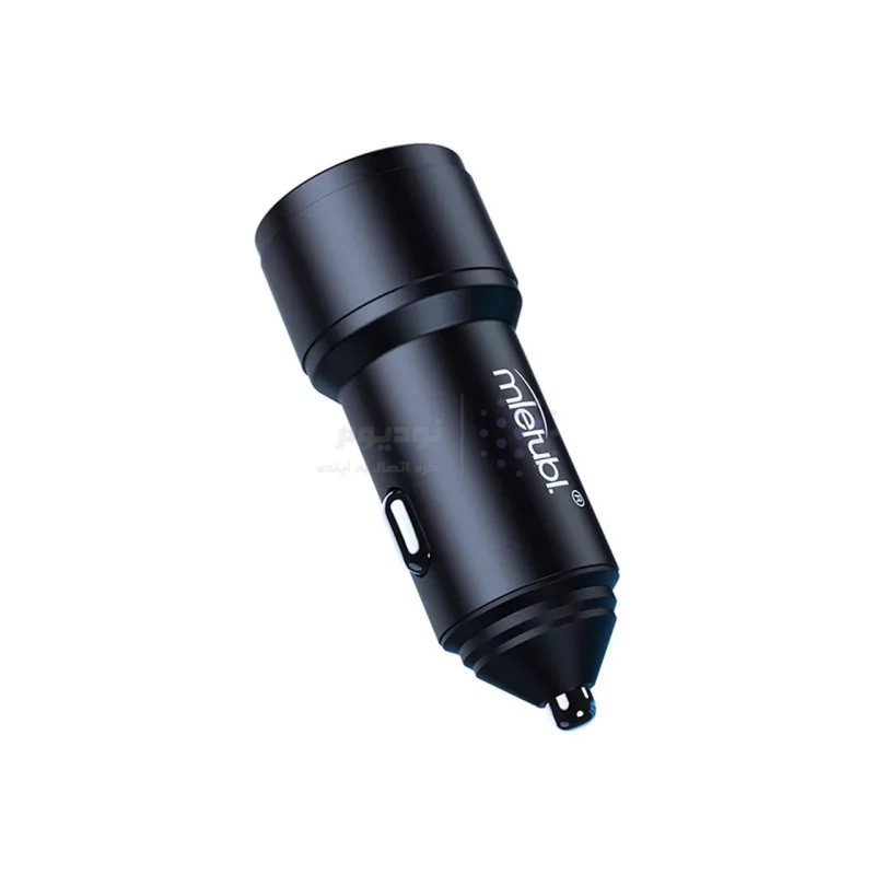 شارژر فندکی PD و فست دو پورت Mietubl مدل MTB-CC09 - مشکی (گارانتی شش ماهه AZR) - تصویر 5