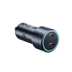 شارژر فندکی PD و فست دو پورت Mietubl مدل MTB-CC10 - مشکی (گارانتی شش ماهه AZR) - تصویر 3