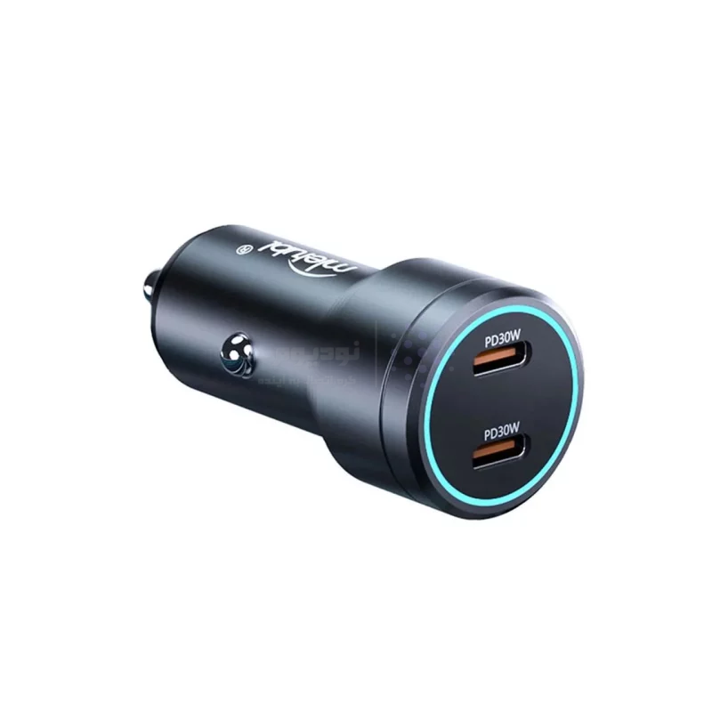 شارژر فندکی PD و فست دو پورت Mietubl مدل MTB-CC10 - مشکی (گارانتی شش ماهه AZR) - تصویر 3