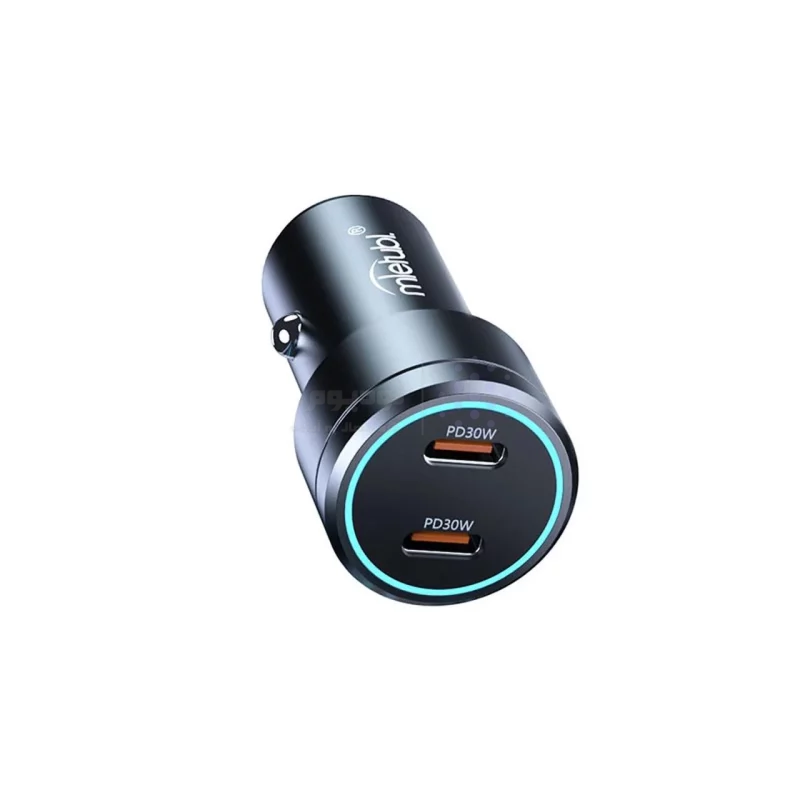شارژر فندکی PD و فست دو پورت Mietubl مدل MTB-CC10 - مشکی (گارانتی شش ماهه AZR) - تصویر 4