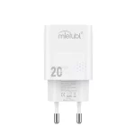 شارژر دیواری PD و فست دو پورت Mietubl مدل MTB-CS03E 20W - سفید (گارانتی شش ماهه AZR) - تصویر 4