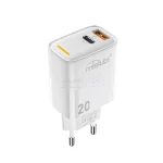 شارژر دیواری PD و فست دو پورت Mietubl مدل MTB-CS03E 20W - سفید (گارانتی شش ماهه AZR) - تصویر 5