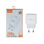 شارژر دیواری PD و فست تک پورت Mietubl مدل MTB-CS02E 20W - سفید (گارانتی شش ماهه AZR)