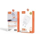 شارژر دیواری PD و فست تک پورت Mietubl مدل MTB-CS02E 20W - سفید (گارانتی شش ماهه AZR) - تصویر 6