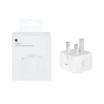 شارژر دیواری سه پین Apple مدل MHJF3B/A A2344 20W - سفید (گارانتی شش ماهه AZR)
