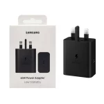 شارژر دیواری فست و PD تک پورت Samsung مدل EP-T6010 60W - مشکی - Low Standby (گارانتی شش ماهه شرکتی)