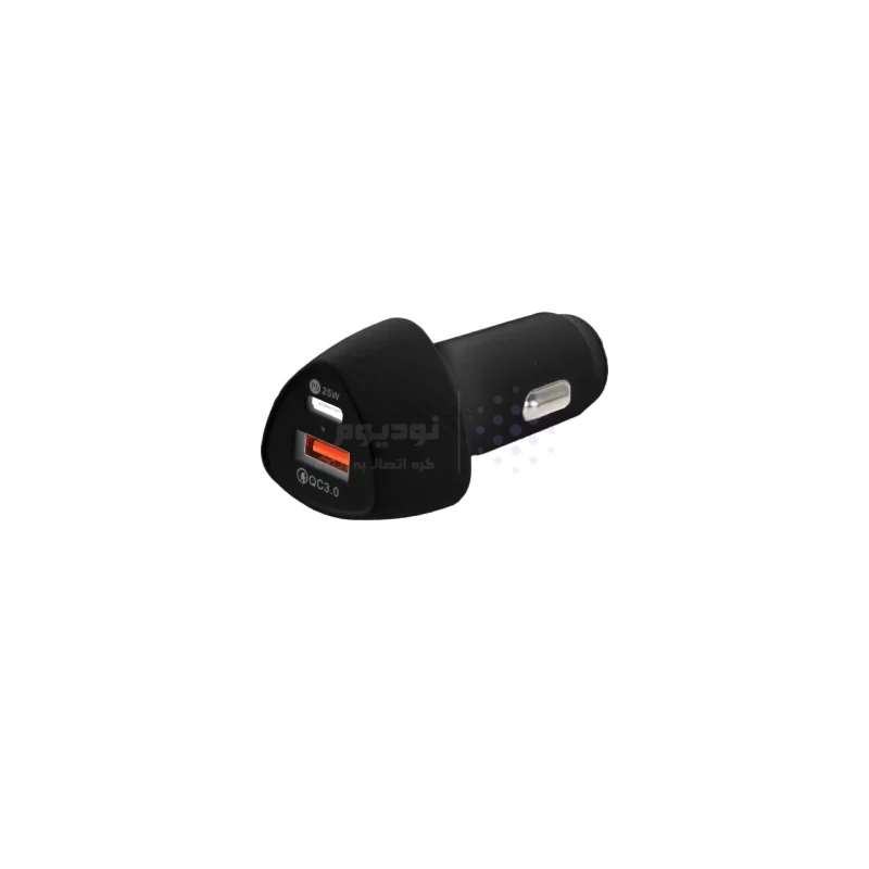 شارژر فندکی PD و فست دو پورت مدل CC-84 45W - مشکی - DST (گارانتی شش ماهه) - تصویر 4