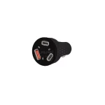 شارژر فندکی PD و فست سه پورت مدل CC-81 58W - مشکی - DST (گارانتی شش ماهه) - تصویر 4